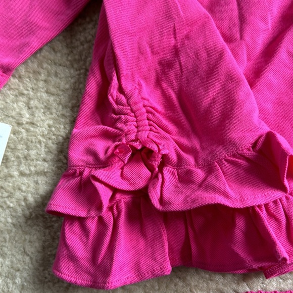 Ralph Lauren pink ruffle matching dress set NWT 6 months - Picture 8 of 8